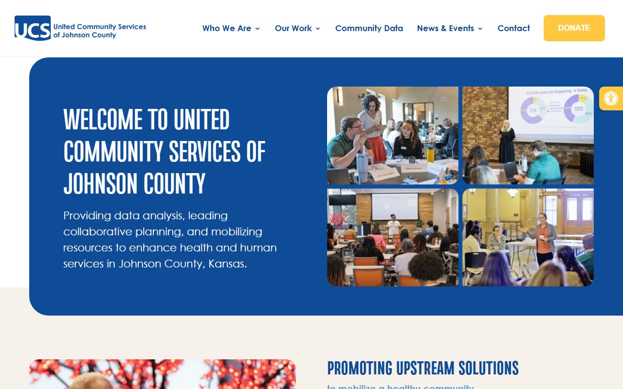 United Community Services of Johnson County resource