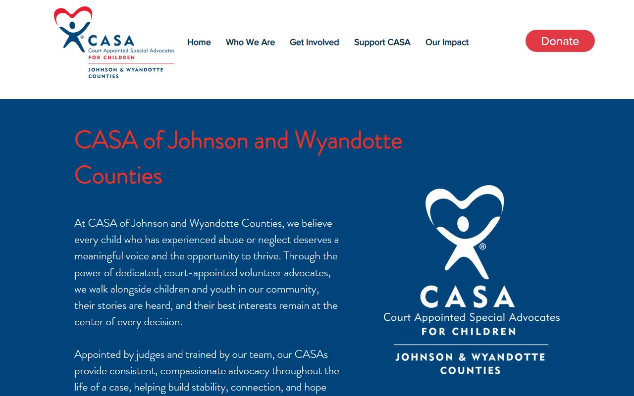 Johnson County CASA resource linked from traffic court records
